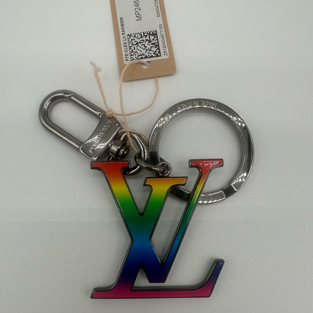 Louis Vuitton Porte Cles Rainbow Bag Charm